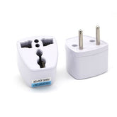 British, American, Australian And European Plugs